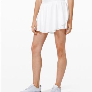 Lululemon Court Rival Tennis Skirt
